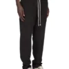 DRKSHDW FW25 CONCORDIANS CLASSIC CARGO DRAWSTRING IN BLACK COMPACT HEAVY JERSEY DU02E7370RIG-09