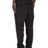 DRKSHDW FW25 CONCORDIANS CLASSIC CARGO DRAWSTRING IN BLACK COMPACT HEAVY JERSEY DU02E7370RIG-09