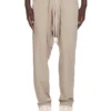 DRKSHDW FW25 CONCORDIANS CLASSIC CARGO DRAWSTRING IN DIRTY PEARL COMPACT HEAVY JERSEY DU02E7370RIG-88