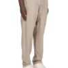 DRKSHDW FW25 CONCORDIANS CLASSIC CARGO DRAWSTRING IN DIRTY PEARL COMPACT HEAVY JERSEY DU02E7370RIG-88