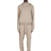 DRKSHDW FW25 CONCORDIANS CLASSIC CARGO DRAWSTRING IN DIRTY PEARL COMPACT HEAVY JERSEY DU02E7370RIG-88