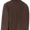 DRKSHDW FW25 CONCORDIANS CREWNECK SWEAT IN DARK DUST COMPACT HEAVY JERSEY. DU02E7279RIGP-78