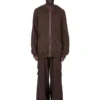 DRKSHDW FW25 CONCORDIANS JUMBO GIMP HOODIE IN DARK DUST SLUB FELPA DU02E7283FSL-78