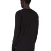 DRKSHDW FW25 CONCORDIANS LEVEL T IN BLACK COTTON GAUZE JERSEY DU02E7260BH-09
