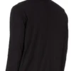 DRKSHDW FW25 CONCORDIANS LEVEL T IN BLACK COTTON GAUZE JERSEY DU02E7260BH-09
