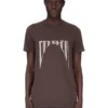 DRKSHDW FW25 CONCORDIANS LEVEL T IN DIRTY DARKDUST/PEAR MEDIUM WEIGHT COTTON JERSEY DU02E7250RNEP4P-7808