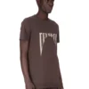 DRKSHDW FW25 CONCORDIANS LEVEL T IN DIRTY DARKDUST/PEAR MEDIUM WEIGHT COTTON JERSEY DU02E7250RNEP4P-7808