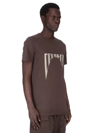 DRKSHDW FW25 CONCORDIANS LEVEL T IN DIRTY DARKDUST/PEAR MEDIUM WEIGHT COTTON JERSEY DU02E7250RNEP4P-7808