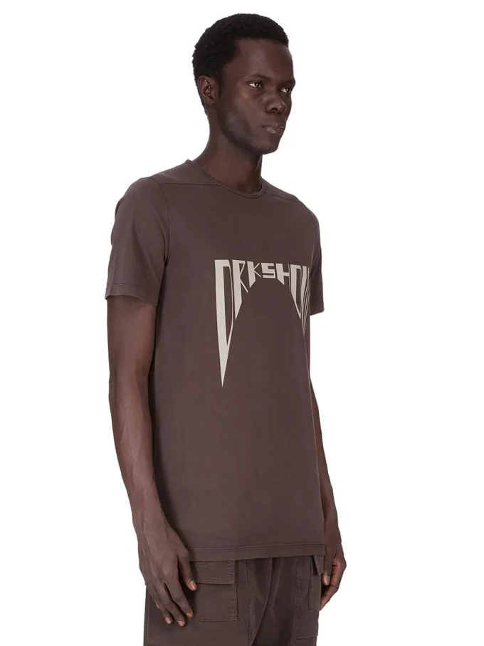 DRKSHDW FW25 CONCORDIANS LEVEL T IN DIRTY DARKDUST/PEAR MEDIUM WEIGHT COTTON JERSEY DU02E7250RNEP4P-7808
