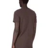 DRKSHDW FW25 CONCORDIANS LEVEL T IN DIRTY DARKDUST/PEAR MEDIUM WEIGHT COTTON JERSEY DU02E7250RNEP4P-7808