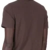 DRKSHDW FW25 CONCORDIANS LEVEL T IN DIRTY DARKDUST/PEAR MEDIUM WEIGHT COTTON JERSEY DU02E7250RNEP4P-7808