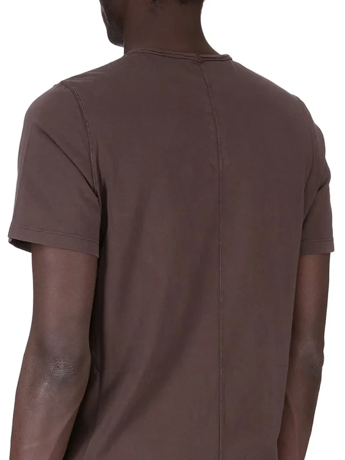 DRKSHDW FW25 CONCORDIANS LEVEL T IN DIRTY DARKDUST/PEAR MEDIUM WEIGHT COTTON JERSEY DU02E7250RNEP4P-7808