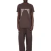 DRKSHDW FW25 CONCORDIANS LEVEL T IN DIRTY DARKDUST/PEAR MEDIUM WEIGHT COTTON JERSEY DU02E7250RNEP4P-7808
