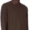 DRKSHDW FW25 CONCORDIANS LS LEVEL T IN DARK DUST COTTON GAUZE JERSEY DU02E7260BH-78