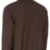 DRKSHDW FW25 CONCORDIANS LS LEVEL T IN DARK DUST COTTON GAUZE JERSEY DU02E7260BH-78