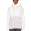 DRKSHDW FW25 CONCORDIANS MICRO MOUNTAIN HOODIE IN MILK FURKA HEAVY SWEATSHIRT DS02E7237F-11