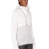 DRKSHDW FW25 CONCORDIANS MICRO MOUNTAIN HOODIE IN MILK FURKA HEAVY SWEATSHIRT DS02E7237F-11