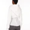 DRKSHDW FW25 CONCORDIANS MICRO MOUNTAIN HOODIE IN MILK FURKA HEAVY SWEATSHIRT DS02E7237F-11