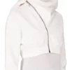 DRKSHDW FW25 CONCORDIANS MICRO MOUNTAIN HOODIE IN MILK FURKA HEAVY SWEATSHIRT DS02E7237F-11