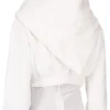 DRKSHDW FW25 CONCORDIANS MICRO MOUNTAIN HOODIE IN MILK FURKA HEAVY SWEATSHIRT DS02E7237F-11