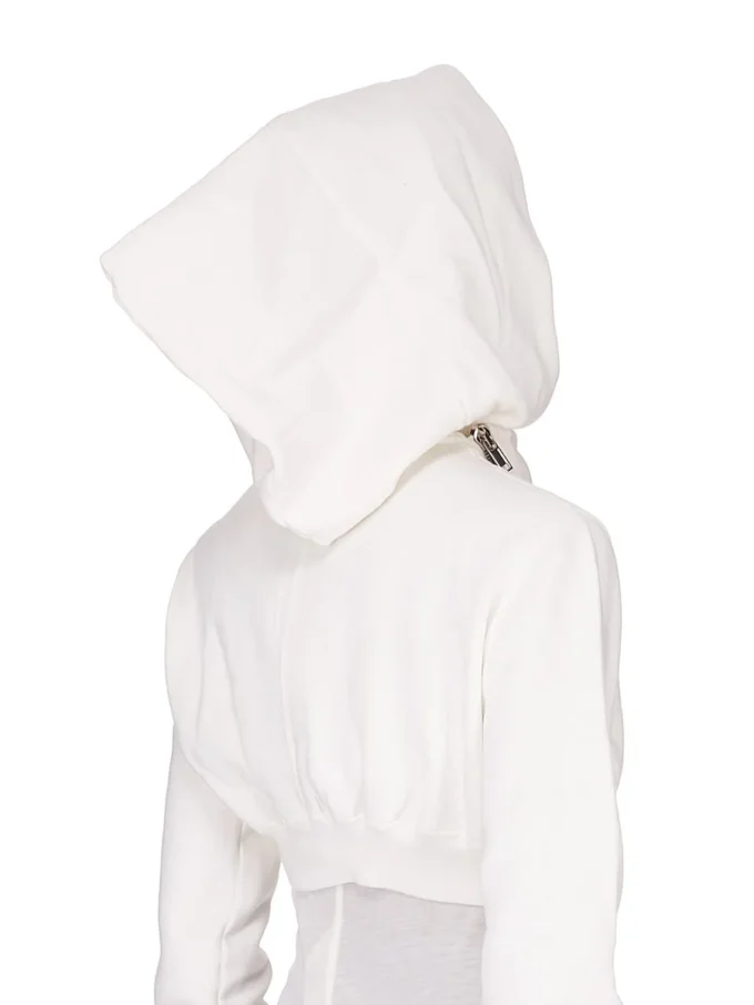 DRKSHDW FW25 CONCORDIANS MICRO MOUNTAIN HOODIE IN MILK FURKA HEAVY SWEATSHIRT DS02E7237F-11