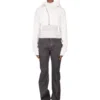DRKSHDW FW25 CONCORDIANS MICRO MOUNTAIN HOODIE IN MILK FURKA HEAVY SWEATSHIRT DS02E7237F-11