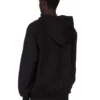 DRKSHDW FW25 CONCORDIANS OVERSIZED HOODIE IN BLACK/PEARL FURKA HEAVY SWEATSHIRT DU02E7262FEP3P-0908