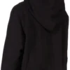 DRKSHDW FW25 CONCORDIANS OVERSIZED HOODIE IN BLACK/PEARL FURKA HEAVY SWEATSHIRT DU02E7262FEP3P-0908