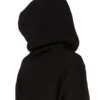 DRKSHDW FW25 CONCORDIANS OVERSIZED HOODIE IN BLACK/PEARL SLUP FELPA DS02E7241FSLP1P-0908