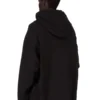 DRKSHDW FW25 CONCORDIANS PETER HOODIE BLACK/PEARL FURKA HEAVY SWEATSHIRT DU02E7280FEP1P-0908