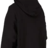 DRKSHDW FW25 CONCORDIANS PETER HOODIE BLACK/PEARL FURKA HEAVY SWEATSHIRT DU02E7280FEP1P-0908