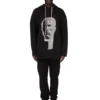 DRKSHDW FW25 CONCORDIANS PETER HOODIE BLACK/PEARL FURKA HEAVY SWEATSHIRT DU02E7280FEP1P-0908