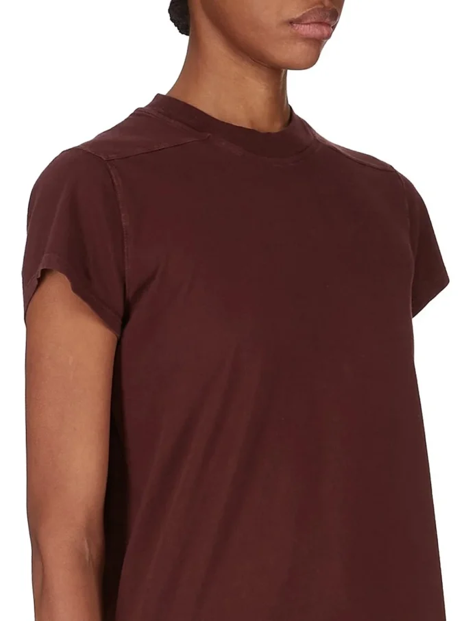 DRKSHDW FW25 CONCORDIANS SMALL LEVEL T IN SCAB MEDIUM WEIGHT COTTON JERSEY DS02E7208RN-43