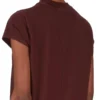 DRKSHDW FW25 CONCORDIANS SMALL LEVEL T IN SCAB MEDIUM WEIGHT COTTON JERSEY DS02E7208RN-43