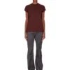 DRKSHDW FW25 CONCORDIANS SMALL LEVEL T IN SCAB MEDIUM WEIGHT COTTON JERSEY DS02E7208RN-43
