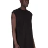 DRKSHDW FW25 CONCORDIANS TARP T IN BLACK COTTON GAUZE JERSEY DU02E7158BH-09
