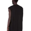 DRKSHDW FW25 CONCORDIANS TARP T IN BLACK COTTON GAUZE JERSEY DU02E7158BH-09