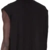 DRKSHDW FW25 CONCORDIANS TARP T IN BLACK COTTON GAUZE JERSEY DU02E7158BH-09