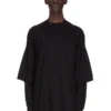 DRKSHDW FW25 CONCORDIANS TOMMY HUSTLER SWEAT IN BLACK DOUBLE BRUSHED JERSEY DU02E7266JDB-09