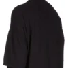 DRKSHDW FW25 CONCORDIANS TOMMY HUSTLER SWEAT IN BLACK DOUBLE BRUSHED JERSEY DU02E7266JDB-09