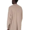 DRKSHDW FW25 CONCORDIANS TOMMY LS SWEAT IN DIRTY PEARL DOUBLE BRUSHED JERSEY DU02E7292JDBP-88