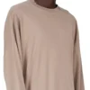 DRKSHDW FW25 CONCORDIANS TOMMY LS SWEAT IN DIRTY PEARL DOUBLE BRUSHED JERSEY DU02E7292JDBP-88