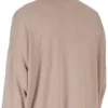 DRKSHDW FW25 CONCORDIANS TOMMY LS SWEAT IN DIRTY PEARL DOUBLE BRUSHED JERSEY DU02E7292JDBP-88