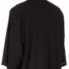 DRKSHDW FW25 CONCORDIANS TOMMY T IN BLACK COTTON GAUZE JERSEY DU02E7259BH-09