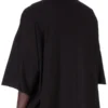 DRKSHDW FW25 CONCORDIANS TOMMY T IN BLACK/PEARL MEDIUM WEIGHT COTTON JERSEY DU02E7259RNEP2-0908