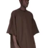 DRKSHDW FW25 CONCORDIANS TOMMY T IN DARK DUST COMPACT HEAVY JERSEY DU02E7259RIG-78