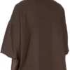DRKSHDW FW25 CONCORDIANS TOMMY T IN DARK DUST COMPACT HEAVY JERSEY DU02E7259RIG-78