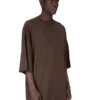 DRKSHDW FW25 CONCORDIANS TOMMY T IN DARK DUST COTTON GAUZE JERSEY DU02E7259BH-78