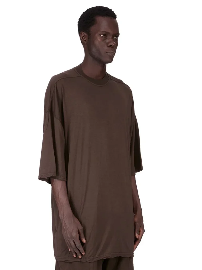 DRKSHDW FW25 CONCORDIANS TOMMY T IN DARK DUST COTTON GAUZE JERSEY DU02E7259BH-78