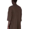 DRKSHDW FW25 CONCORDIANS TOMMY T IN DARK DUST COTTON GAUZE JERSEY DU02E7259BH-78